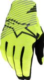 Alpinestars Radar Pro, gants, couleur: Jaune Néon/Noir/Gris, taille: XXL
