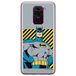 ERT GROUP mobiel telefoonhoesje voor Xiaomi REDMI NOTE 9 origineel en officieel erkend DC patroon Batman 069 optimaal aangepast aan de vorm van de mobiele telefoon, hoesje is gemaakt van TPU