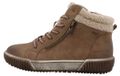 Romika Chaussures femme Bottines à lacets Marron Loisir