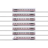 Märklin 042930 H0 wagon-set m.7 wagons DB AG