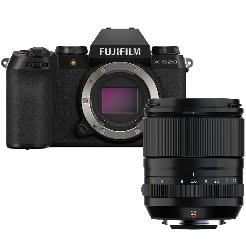 Fujifilm Fujifilm X-S20 + XF 23mm F/1.4 R LM WR