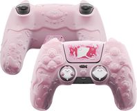 oCreon PlayStation 5 Beschermhoes - Semi - Transparante Siliconen Beschermhoes voor Controller