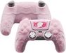 oCreon PlayStation 5 Beschermhoes - Semi - Transparante Siliconen Beschermhoes voor Controller