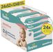 Pampers Lingettes pour bébé - 1248 pièces - 0% plastique - Hypoallergénique