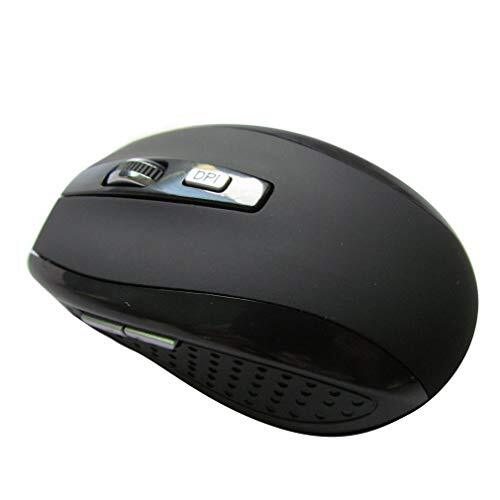 Persdico 1200 dpi Mini Mouse USB Optical Wireless Computer Mouse 2.4G Super Slim Mouse voor PC Laptop