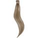 Rapunzel of Sweden Queue de cheval Lisse / À clip / Volume léger Brun Blond cendré Balayage B5.1/7.3 40 cm Extensions de cheveux