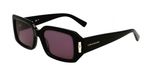 Longchamp LO765S Black 53/18/140 WOMAN Zonnebrillen