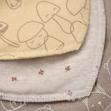 Pippi Babywear Kindersliertjes Bandana-sliertje effen-AOP (3-pack)