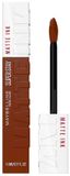 Maybelline New York Super Stay Matte Ink Lippenstift, 520 Champion, Mat, 5 ml