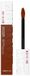 Maybelline New York Super Stay Matte Ink Lippenstift, 520 Champion, Mat, 5 ml