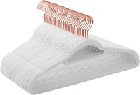 Songmics Fluwelen Kledinghanger Set van 30