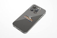 Bonateks, Digitaal bedrukte hoes, compatibel met iPhone 14 Pro Max, telefoonhoes, beschermhoes, schokbestendig, siliconen, flexibel, transparant