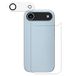 iPhone Air Ensemble 2-en-1 Protecteur de dos en verre trempé et objectif de l'appareil photo - Clair