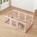VEVOR Cage pour chiots Chien parc pour chiots 1540x1000x600mm Rose