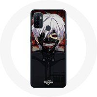 Maniacase Etui voor Oppo A53 Tokio Ghoul Kaneki Ken Japans Anime Masker