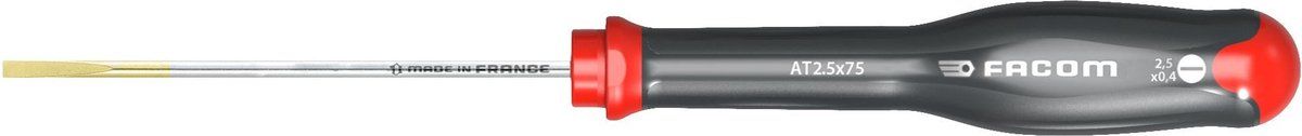 FACOM Schroevendraaier PROTWIST Sleuf 3x100 - AT3X100