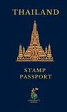 Thailand: Exploristo Mundi Stamp Passport - Thailand