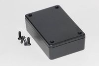 Hammond Electronics 1591XXSBK Universele behuizing - 110 x 82 x 44 mm - ABS - Zwart
