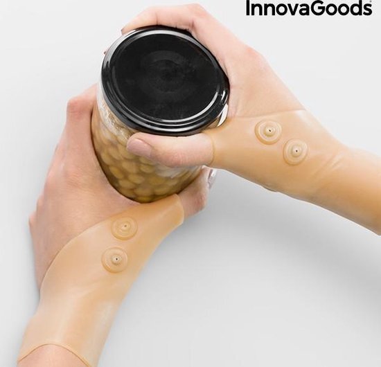 - InnovaGoods Compressiepolsbanden met Magnetische Punten pakket van 2