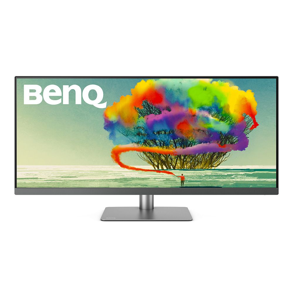 BenQ PD3420Q 34" Quad HD LED Monitor - Grijs