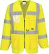 Portwest S475 Hi-Vis Executive Vest Geel L