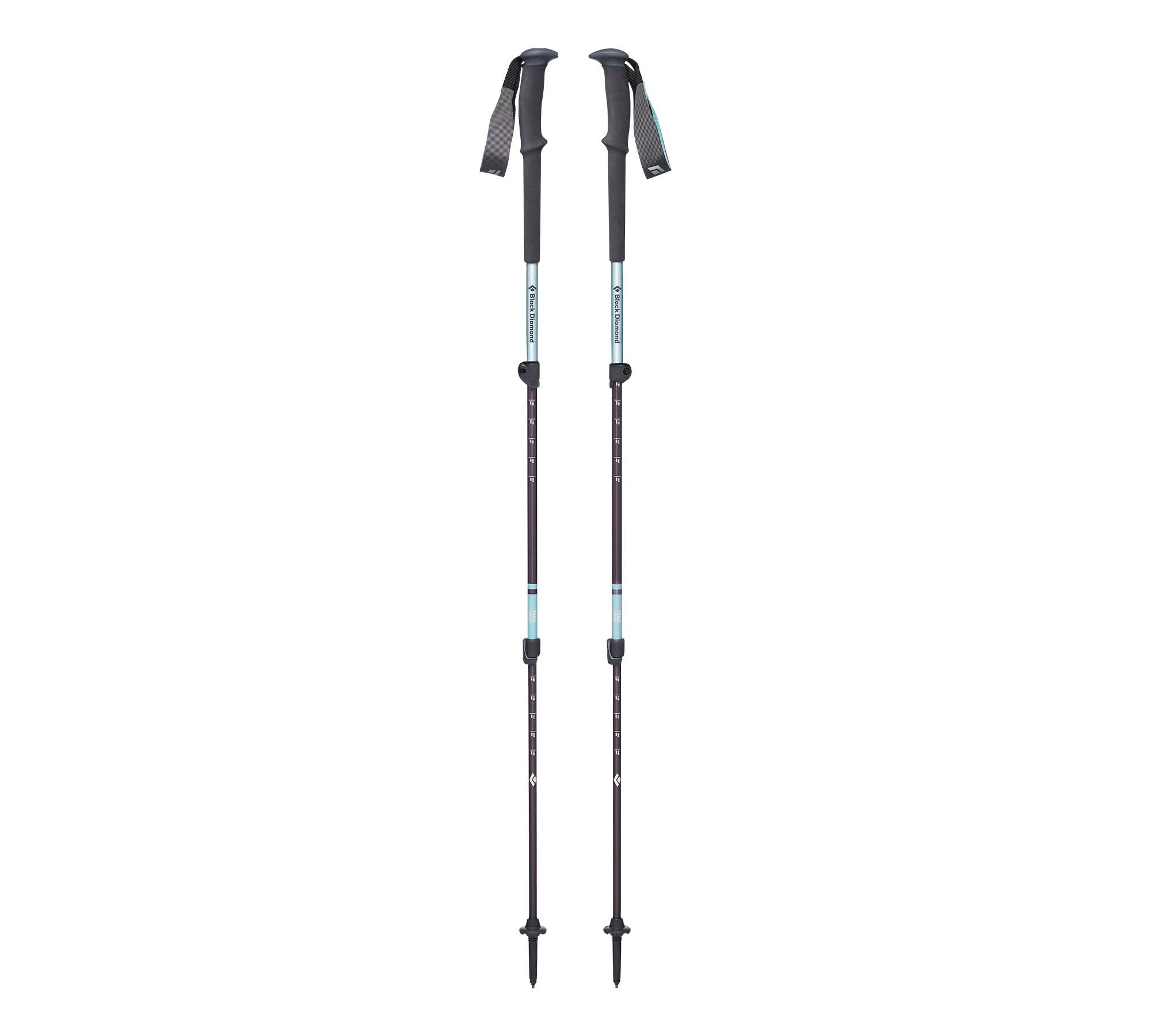 Black Diamond Trail Trekking Poles - Women's - Black/Grey