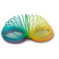 Slinky Slinky veer spel begrijpen de zwaartekracht rood