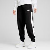 PUMA Trainingsbroek Around The Block - Zwart/wit, maat Medium