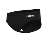 Arena Zwembroeken Waterpolo Solid Mannen Zwart/Wit