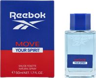 Reebok Move Your Spirit Men Eau de Toilette Spray 50ml