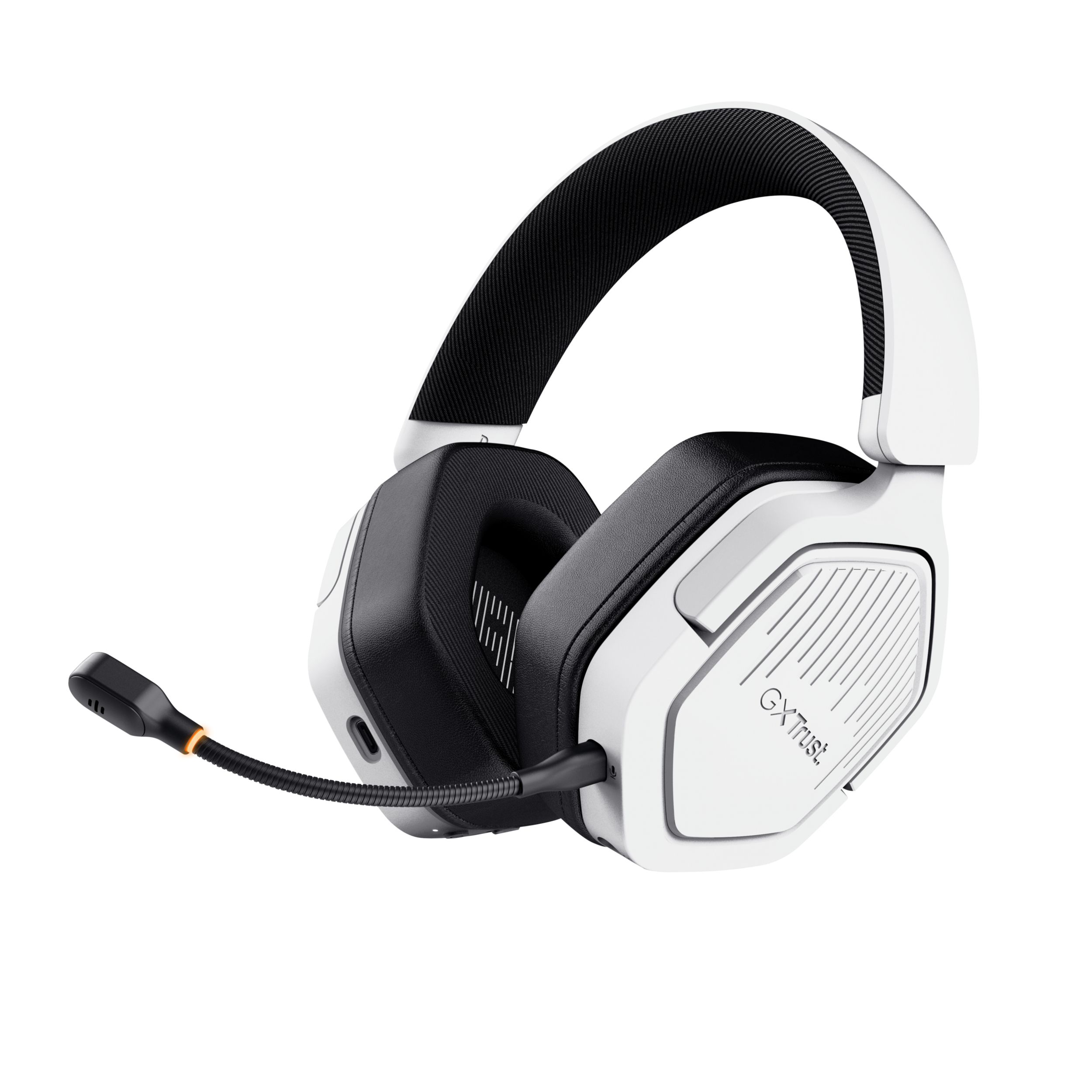 Trust GXT 493W Carus Gaming Headset - Wit