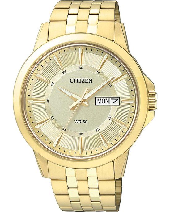 Citizen BF2013-56PE Herenhorloge - Goudkleurig - 41 mm