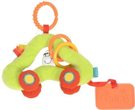 Dolce 95319 Knuffel - Groen - 13.5cm