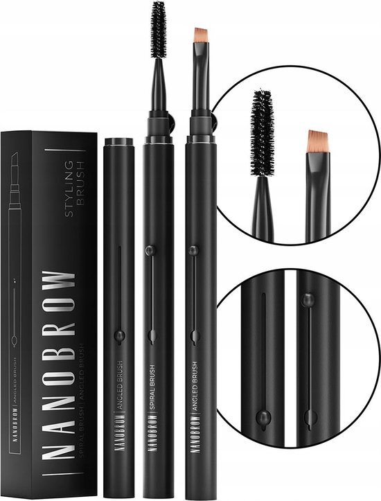 Nanobrow - Styling Brush Set - 2st