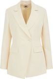 WE Fashion Dames THE ELEGANT BLAZER Ecru