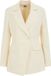WE Fashion Dames THE ELEGANT BLAZER Ecru
