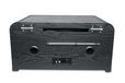 Muse MT-115W Muziekcenter met Bluetooth, radio, platen- en CD-speler - Zwart/Goud