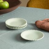 NOUS Living Perle gebaksbordje (Ø14,3 cm) (set van 4)