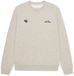 Les Deux Heren sweater LIGHT SAND MELA Katoen L