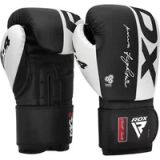 RDX Rex F4 Bokshandschoenen - Wit, Zwart - 14 oz