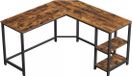 In And OutdoorMatch Marcelina bureau d'angle - Brun