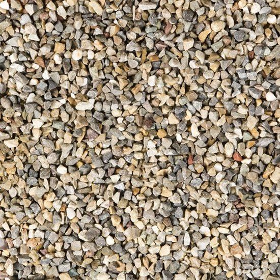 Merkloos Japans split grijs/bruin 11/16 mm BigBag 1500 kg