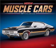 American BrownTrout Publishers American Muscle Cars - Amerikanische Muskel-Autos 2027 - 16-Monatskalender im Deluxe-Format