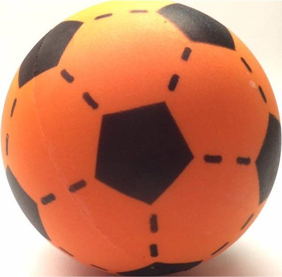Atabiano Foam Voetbal Oranje 20 cm