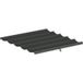 Toit Rétractable Pour Pergola/pavillon – Toit Seul, 250 X 255 Cm, Gris Foncé