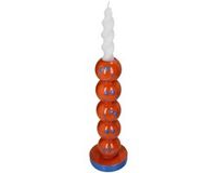 HD Collection Bougeoir Smiley Polyresin 9x9x26.5cm