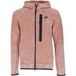 Nike Lichtgewicht sweatshirt met capuchon met ritssluiting voor heren Sportkleding Tech Fleece Wash Hoodie met volledige ritssluiting Mineral Clay/zwart