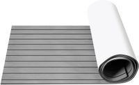 OEM HITGROW SP. Z O.O. 240x90cm Decking Zelfklevende Bootmat - EVA Teak Foam Decking Mat - Lichtgrijs