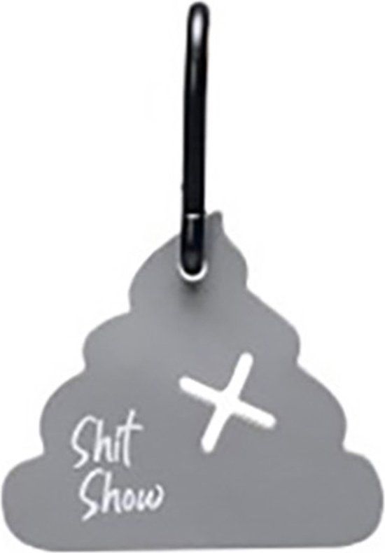 Beeztees Poepzak- en afvalhouder Samy - Hond - Silicone - Grijs