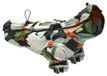 Croci Hiking Regenjas voor honden, draagbaar, Go Harlequin, maat 30 cm, 182 g